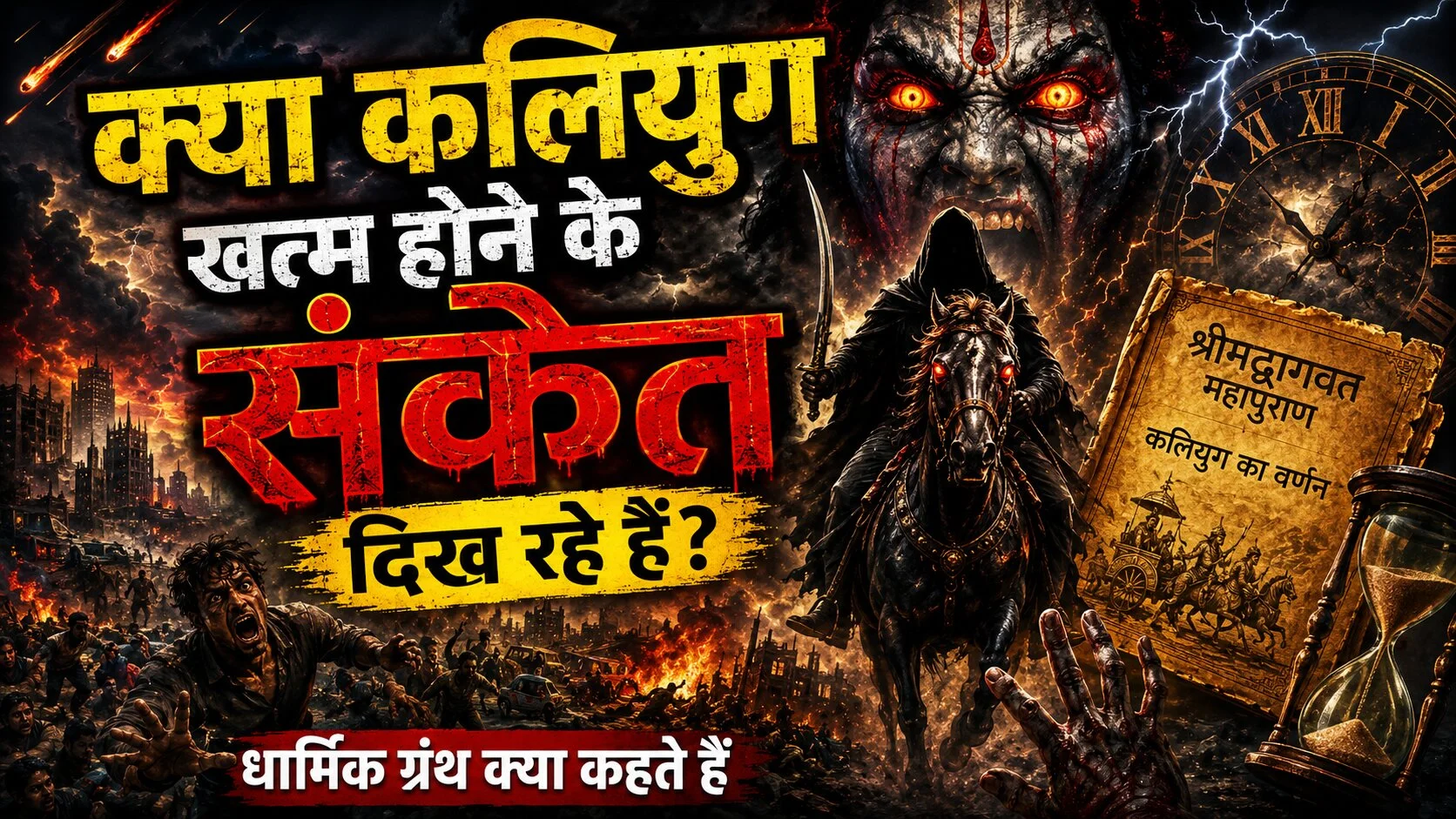 क्या कलियुग खत्म होने के संकेत दिख रहे हैं धार्मिक ग्रंथ क्या कहते हैं